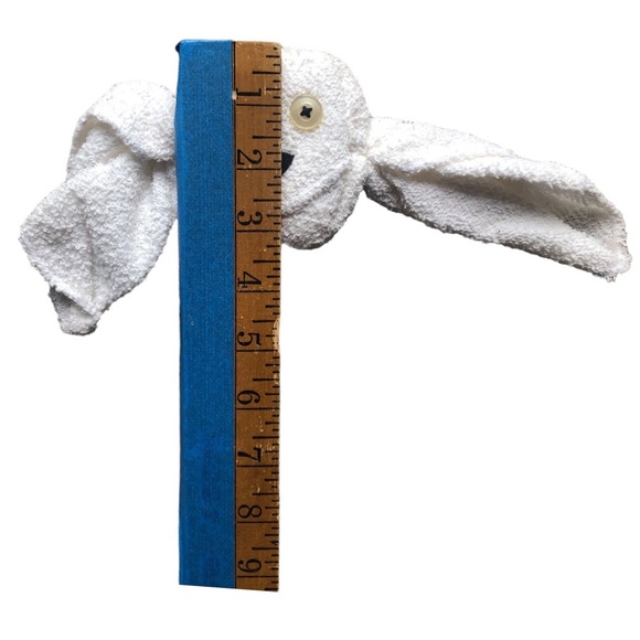 Craft: Cute Dog made from a Washcloth & Soap - Picture 5 of 6